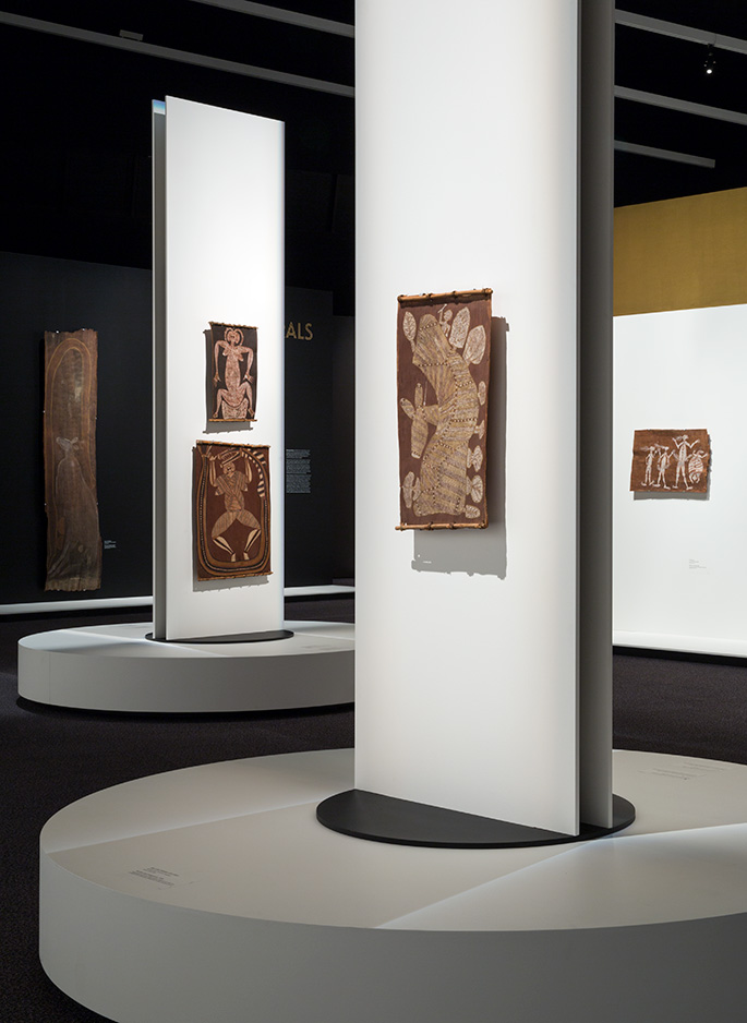 The Old Masters exhibition at the National Museum of Australia.
