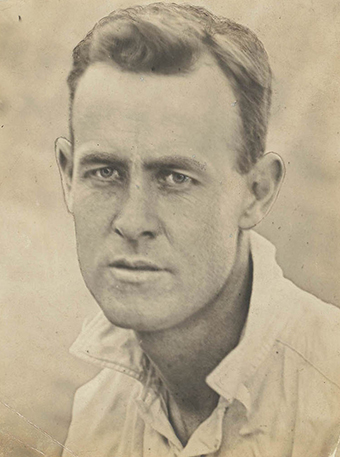 Cricketer Victor Trumper
