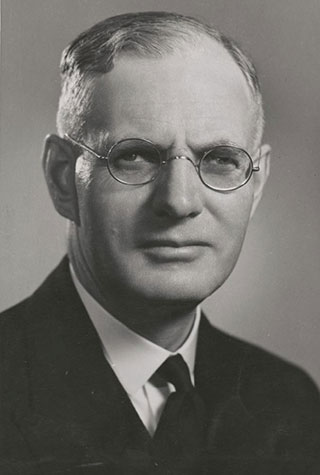 Portrait of a man