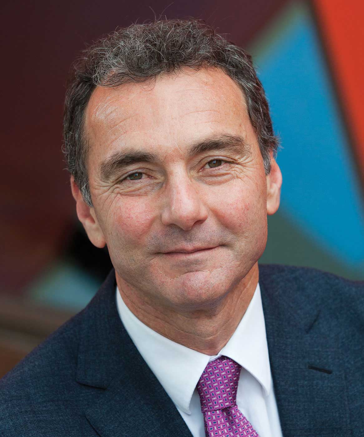 Portrait of Mathew Trinca