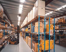 Storage facilities at the National Museum of Australia
