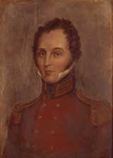 Portrait of Governor Richard Bourke.