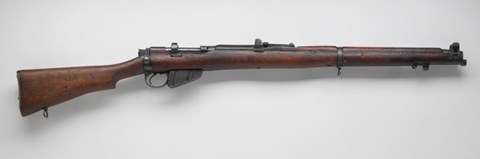 A rifle