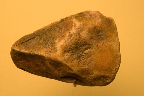 Ground-edge axe.