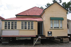 No. 3 Lanham Street, a Queenslander house built in Brisbane in the 1880s.