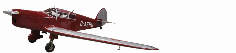 Percival Gull monoplane