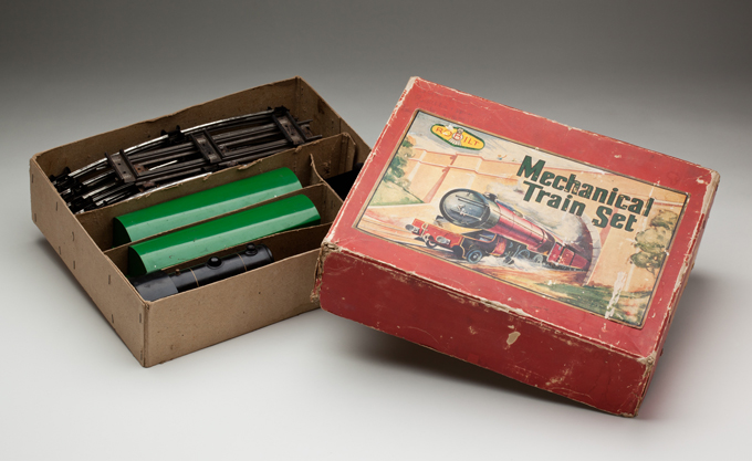 South Australian Railways ‘52 series’ train set made by Ron Titchener and associates