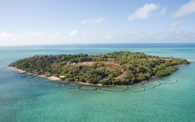 Stephen Island Torres Strait Stephen Island Torres Strait