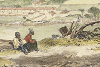 Separation of Tasmania about 12,000 years ago: Separation of Tasmania