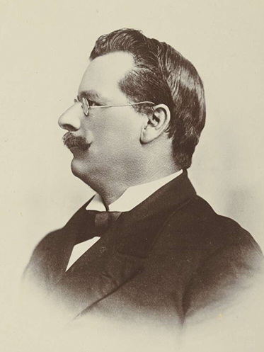 Profile photo portrait of Billy Trenwith.