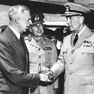 1951: Australia signs ANZUS Treaty with New Zealand and the United States