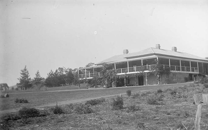 Photo of Farrer's house at Lambrigg