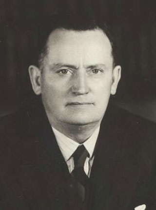 Portrait of a man
