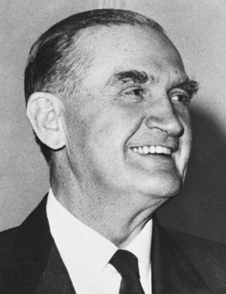 Portrait of a man