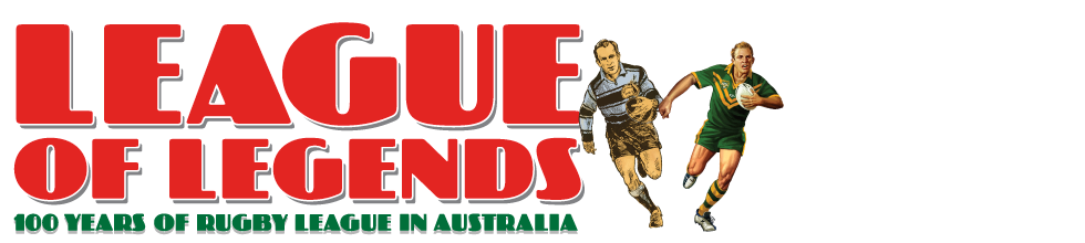 League of Legends: 100 years of Rugby League in Australia
