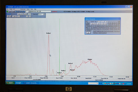 David will further interpret the raw data from the initial findings.