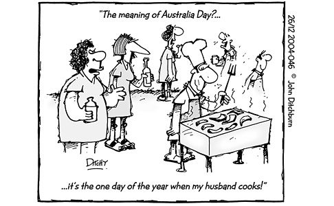 Cartoon by John Ditchburn