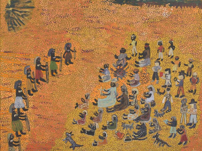 Land Rights (2011) by Eunice Yunurupa Porter