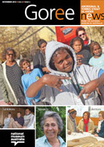 Cover of Goree November 2012