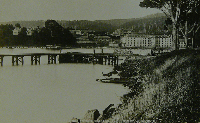 An image of Port Arthur.