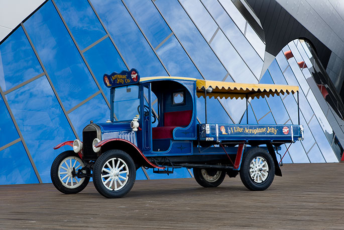 Model-T Ford truck