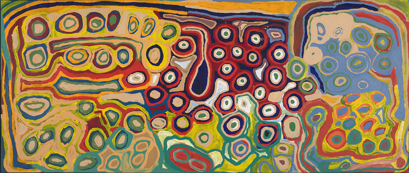 Kunkun, 2008, acrylic on linen painting
