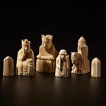 AHOW chessmen chess pieces
