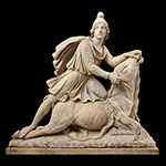 Statue of Mithras Statue of Mithras