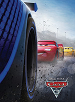Mkids Cars 3 Poster for movie, 'Cars 3'