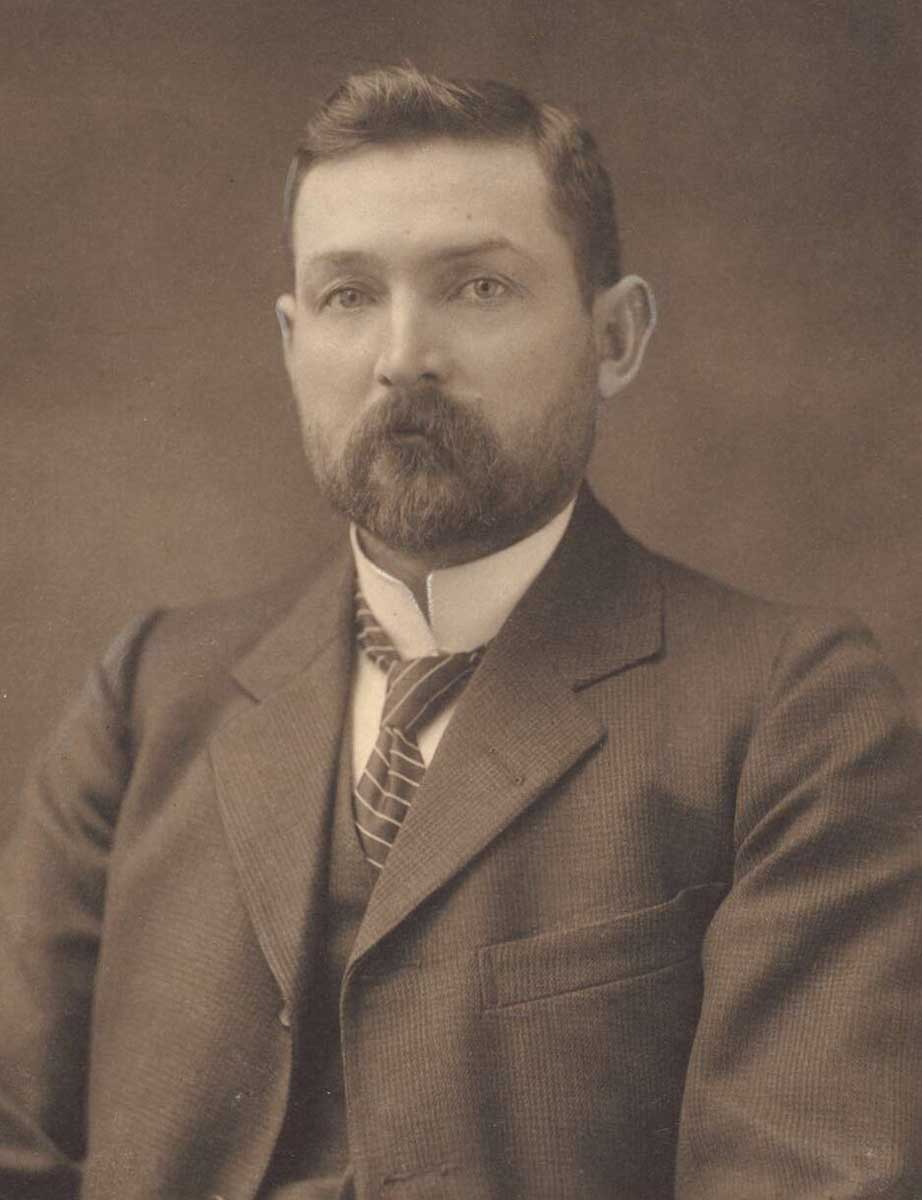 Portrait of a man