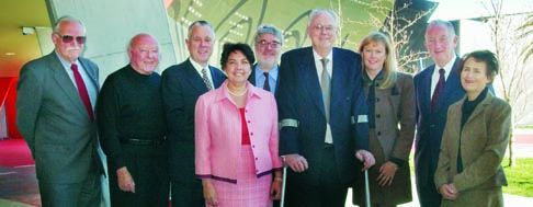 Photo of the Council of the National Museum of Australia