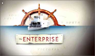 A screenshot of an interactive