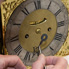 Blaxland clock face detail.