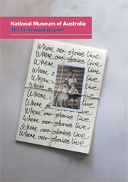 Cover of 2010-11 Annual Report