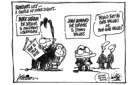 Cartoon by Michael Atchison