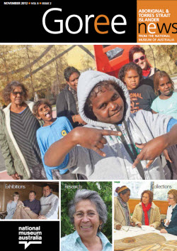 Cover of Goree November 2012