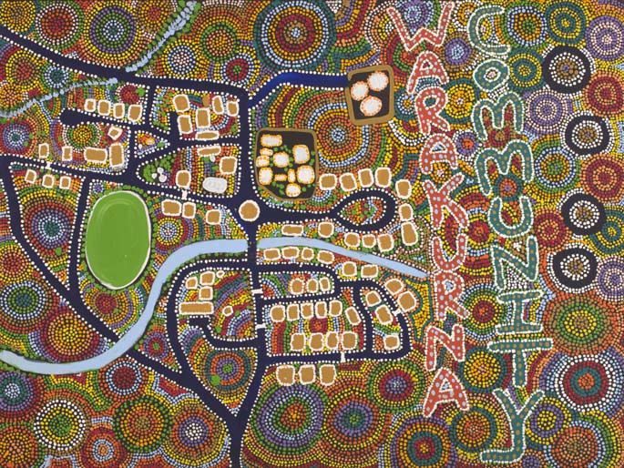 Warakurna Community (2011) by Tracy Yates