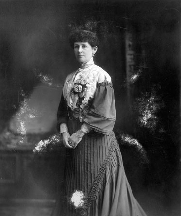 Photograph portrait of Lady Janet Clarke