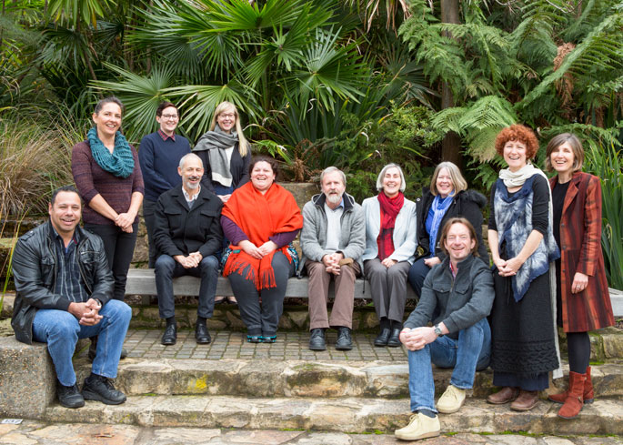 The Aboriginal and Torres Strait Islander program team. Photo: Sam Birch.