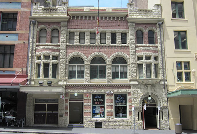 The Australian Hall in central Sydney.