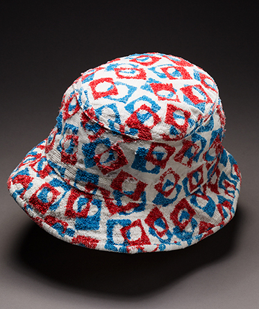 Floppy hat used by Norm Wilson in PNG
