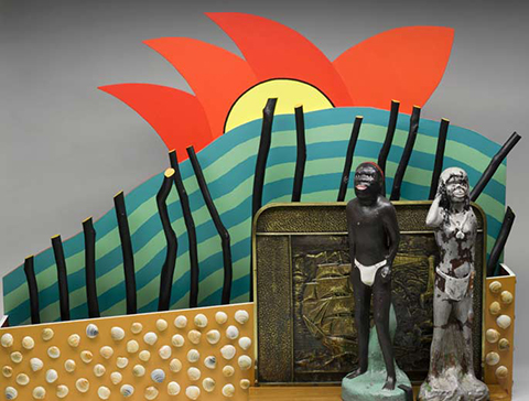 Sculpture by Adam Hill