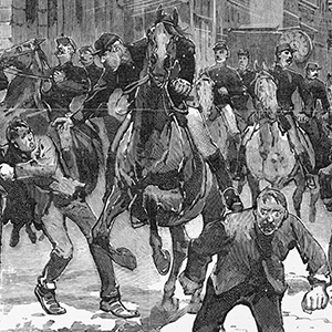 1890–91: Depression and strikes; formation of the Labor Party