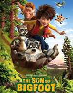 Mkids Son of bigfoot Poster for movie, 'Son of Bigfoot'