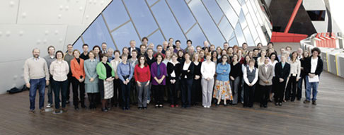 Photo of conference delegates