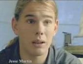 Jesse Martin Eternity story