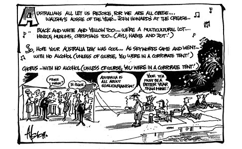 Cartoon by Dean Alston