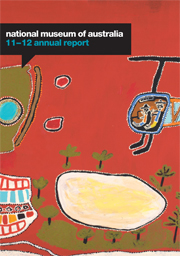 Cover of 2011-12 Annual Report
