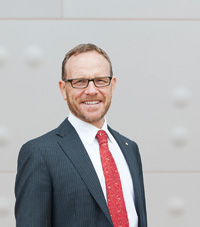 Portrait of Andrew Sayers
