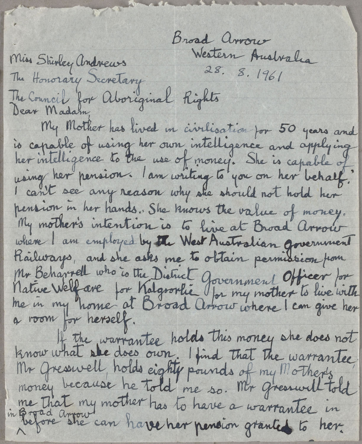 Aboriginal Resistance Essay